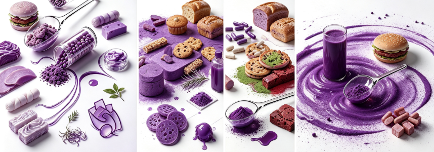Purple Carrot Juice Powder multiple application scenes   Can you provide some information about the benefits of purple carrot juice powder?   How is purple carrot juice powder made?   What are the different ways to use purple carrot juice powder?